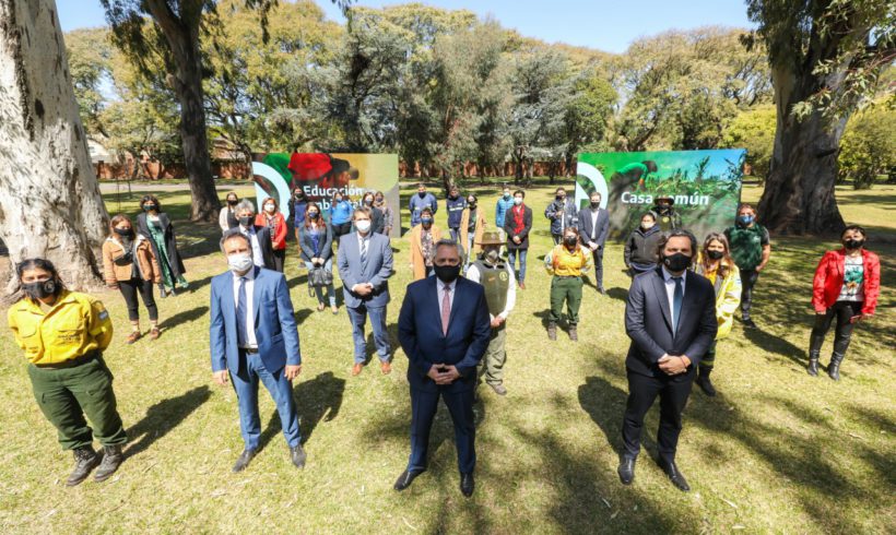 El Gobierno lanzó el Plan Nacional de Políticas Ambientales El Gobierno lanzó el Plan Nacional de Políticas Ambientales