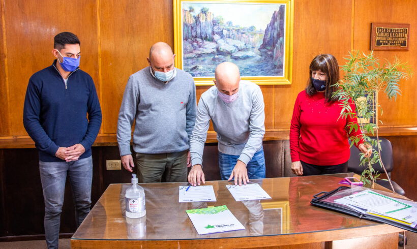 Mina Clavero se suma al programa ALU Mina Clavero se suma al programa ALU