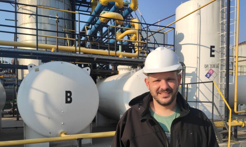 Pierucci, jefe de ambiente de Quimiguay: “Las nuevas generaciones nos ven con buenos ojos” Pierucci, jefe de ambiente de Quimiguay: “Las nuevas generaciones nos ven con buenos ojos”